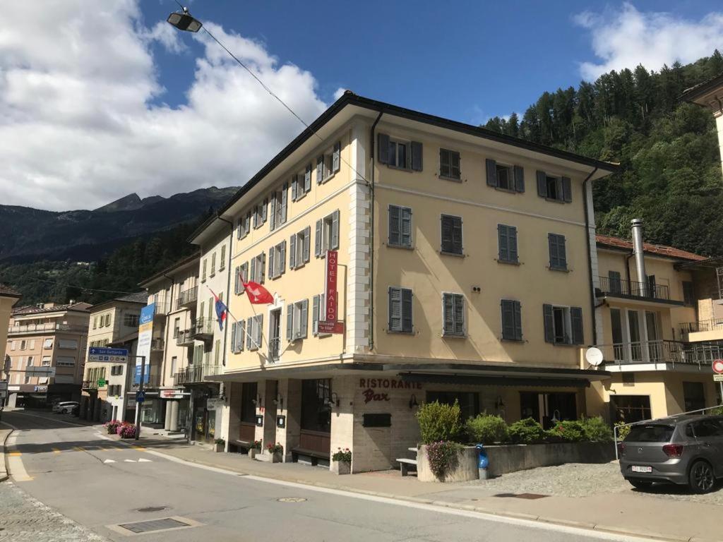 Albergo Файдо Экстерьер фото
