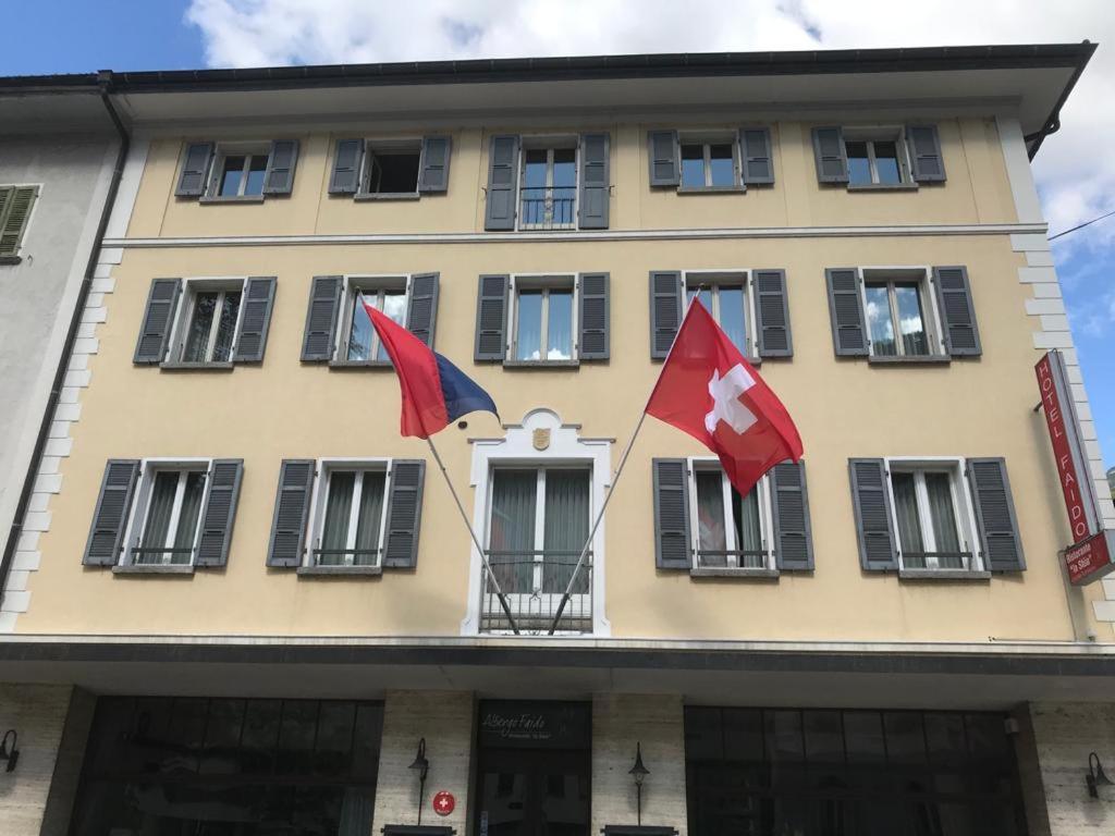 Albergo Файдо Экстерьер фото